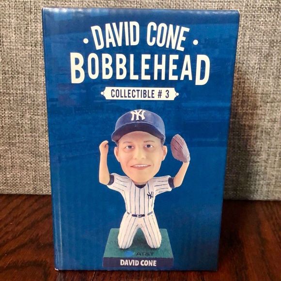 NY Yankees DAVID CONE Bobblehead NY Yankees SGA NIB - Picture 10 of 12